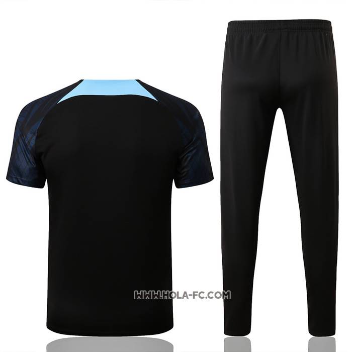 Chandal del Inter Milan 2022-2023 Manga Corta Negro
